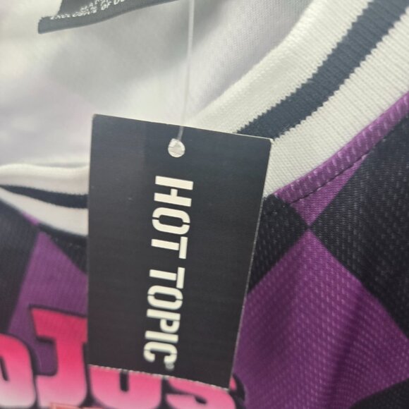 Jojo's Bizarre Adventure Stardust Crusader Sleevelss Basketball Jersey Medium - Picture 11 of 11